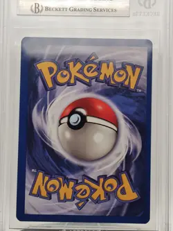 Pokemon 1999 Alakazam 001/102 Base Set Holo BGS 8 - Image 3