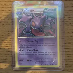Gengar 60/162 Pokemon XY Breakthrough Cosmos Holo Promo - Image 1