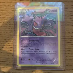 Gengar 60/162 Pokemon XY Breakthrough Cosmos Holo Promo - Image 2