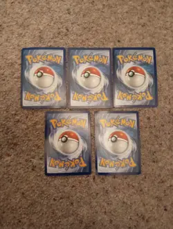 Pokemon Holo Cards Bundle Charizard Pikachu Dragonite - Image 2