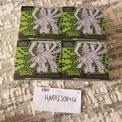 Pokemon Perfect Order Pokemon Center Elite Trainer Box ETB x4 - Brand New Sealed - Image 3