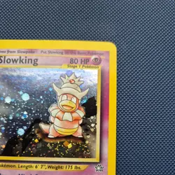 Slowking 14/111 - Neo Genesis 2000 Holo 1st Edition Pokemon - Image 4