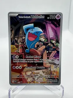 SV: Scarlet & Violet Promo Cards #203 Team Rocket's Wobbuffet A26 - Image 1