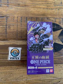 ONE PIECE Card Game Royal Blood OP-10 Booster OP10 Box SEALED - Image 1