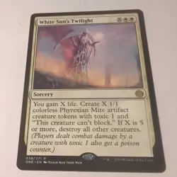 White Sun's Twilight - Phyrexia all will be one - Image 1