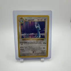 Pokemon Dragonair Base Set 18/102 Rare SHADOWLESS 80 HP Stage 1 English 1999 MP - Image 1