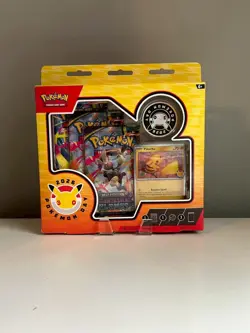 (NEW) !! Pokemon TCG Pokemon Day 2026 Celebration Box Factory Sealed - Image 1