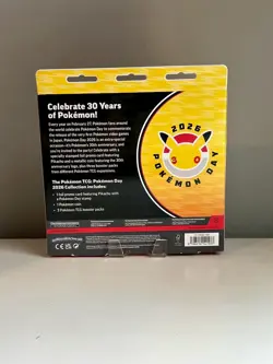 (NEW) !! Pokemon TCG Pokemon Day 2026 Celebration Box Factory Sealed - Image 2