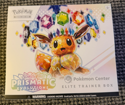 Pokemon Prismatic Evolutions Pokemon Center ETB - New & Sealed - Image 1