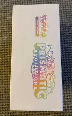 Pokemon Prismatic Evolutions Pokemon Center ETB - New & Sealed - Image 3