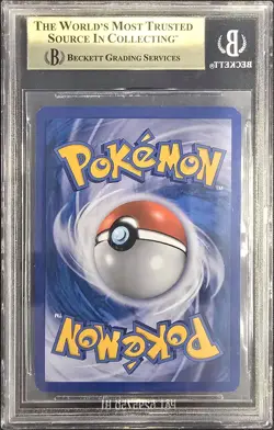 2009 Pokemon Platinum Arceus #1 Charizard HOLO R BGS 9.5 - Image 2