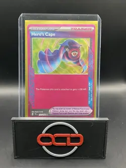 POKEMON - Hero's Cape Temporal Forces 152/162 NM ACE SPEC RARE - Image 1