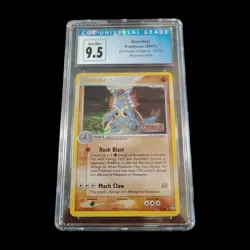 2007 Pokemon Armaldo Power Keepers 3 Reverse Holo CGC 9.5 - Image 1