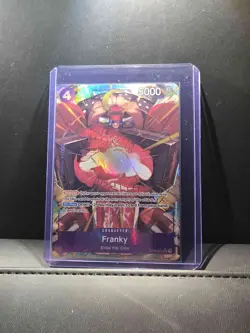 OP09-072 Franky Super Rare (SR) - Alt Art - One Piece Card Game - English - Image 1