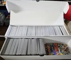 One Piece TCG Unsorted Bulk Lot ENG & JPN - Image 1