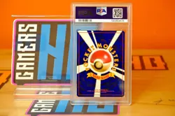 1997 POKEMON JPN JUNGLE #52 MEOWTH PSA 10 - Image 2