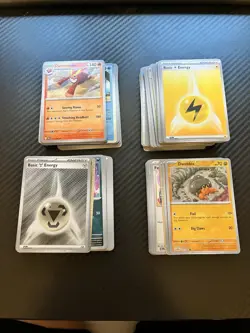 Black Bolt And White Flare Pokemon Cards - 126 Card Bulk Lot - Image 2