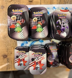 Pokemon TCG 56 Unova Mini Tins Lot – Black Bolt & White Flare w/ Stickers & Card - Image 2