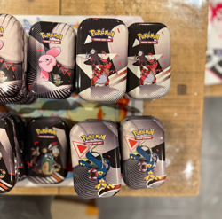 Pokemon TCG 56 Unova Mini Tins Lot – Black Bolt & White Flare w/ Stickers & Card - Image 4