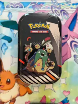 Pokemon TCG 56 Unova Mini Tins Lot – Black Bolt & White Flare w/ Stickers & Card - Image 5