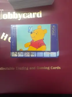 Upper Deck Disney Treasures Winnie the Pooh Filmography Cards Complete Chase Set - Image 1