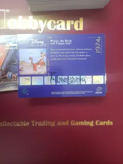 Upper Deck Disney Treasures Winnie the Pooh Filmography Cards Complete Chase Set - Image 2