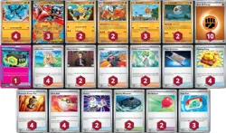 MEGA LUCARIO EX deck - POKEMON Competitive TCG deck POST ROTATION! - Image 1