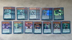 Yugioh! TCG "Vaylantz" Pendulum Deck *Ready-To-Play* (x43 Cards) - Image 3