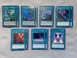 Yugioh! TCG "Vaylantz" Pendulum Deck *Ready-To-Play* (x43 Cards) - Image 4