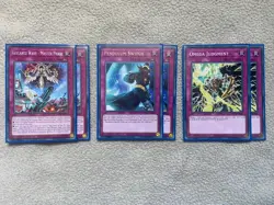 Yugioh! TCG "Vaylantz" Pendulum Deck *Ready-To-Play* (x43 Cards) - Image 5