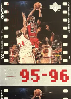 1998-99 Upper Deck Michael Jordan Living Legend - Michael Jordan #89 - Image 1