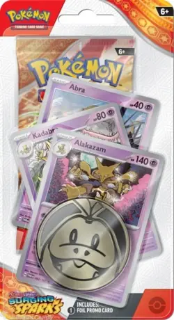 Surging Sparks Premium Booster Pack Scarlet & Violet Blister Pokemon Card Sealed - Image 1