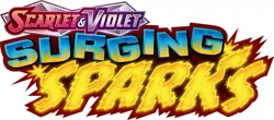 Surging Sparks Premium Booster Pack Scarlet & Violet Blister Pokemon Card Sealed - Image 2