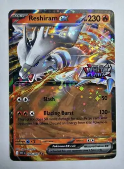 Reshiram ex (White Flare Stamped) 020/086 Miscellaneous Cards & Products Holo - Image 1