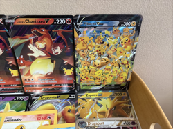 JUMBO Pokemon card lot 18 cards Near mint Pikachu, Pikachu/Zekrom, Charizard etc - Image 5