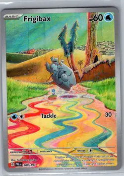 Frigibax 208/193 SV02: Paldea Evolved - Pokemon Card - NM - Image 1