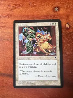 MTG - Magic the Gathering - Tempest - Humility - Unplayed - Image 1