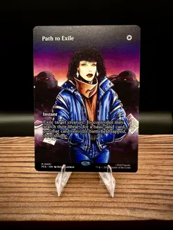 Path to Exile (Borderless)(PZA 0001)Teenage Mutant Ninja Turtles -MTG- Regular - Image 1