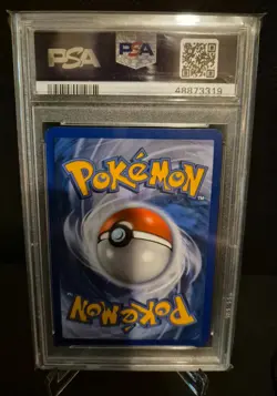 Pokemon Umbreon 2010 Undaunted #10 Holo PSA 9 MINT - Image 3