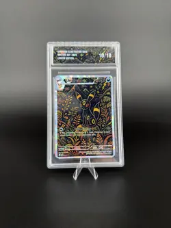 Umbreon Illustration Rare Fan Artwork Limited, Nachtara Pokemon TCG - PSA Slap - Image 1