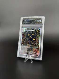 Umbreon Illustration Rare Fan Artwork Limited, Nachtara Pokemon TCG - PSA Slap - Image 2