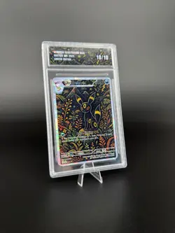 Umbreon Illustration Rare Fan Artwork Limited, Nachtara Pokemon TCG - PSA Slap - Image 3