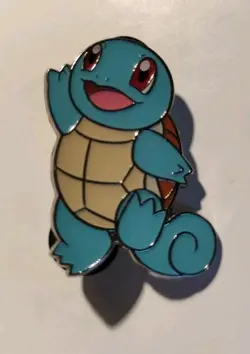 Squirtle Schiggy Pin - Pokemon GO - Pin Collection MINT Adventskalender Idee - Image 1