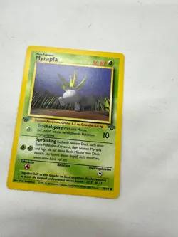 Pokemon Karte TCG Myrapla 58/64 Dschungel no Holo Rare Vintage WOTC Deutsch - Image 2