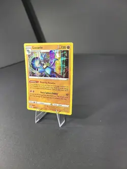 Lucario 079/172 Brilliant Stars Holo Rare 2022 Pokemon TCG VLP/NM - Image 2