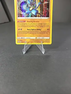 Lucario 079/172 Brilliant Stars Holo Rare 2022 Pokemon TCG VLP/NM - Image 4