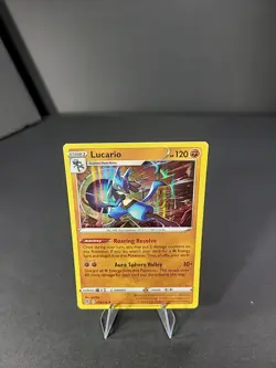 Lucario 079/172 Brilliant Stars Holo Rare 2022 Pokemon TCG VLP/NM - Image 5