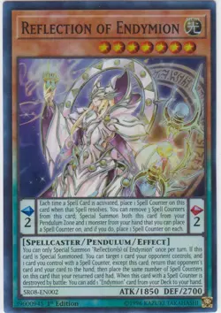 Yugioh! Reflection of Endymion - SR08-EN002 - Super Rare - 1st Edition Near Mint - Image 1
