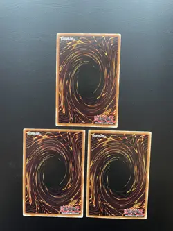 Yugioh Dragon's Mirror CRV-EN040 Common 1st Edition LP/MP X3 - Image 2