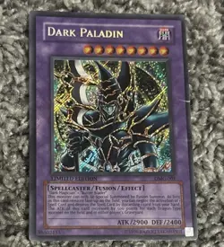Yu-Gi-Oh TCG Dark Paladin Limited Edition Secret Rare #DMG-001 - Image 1